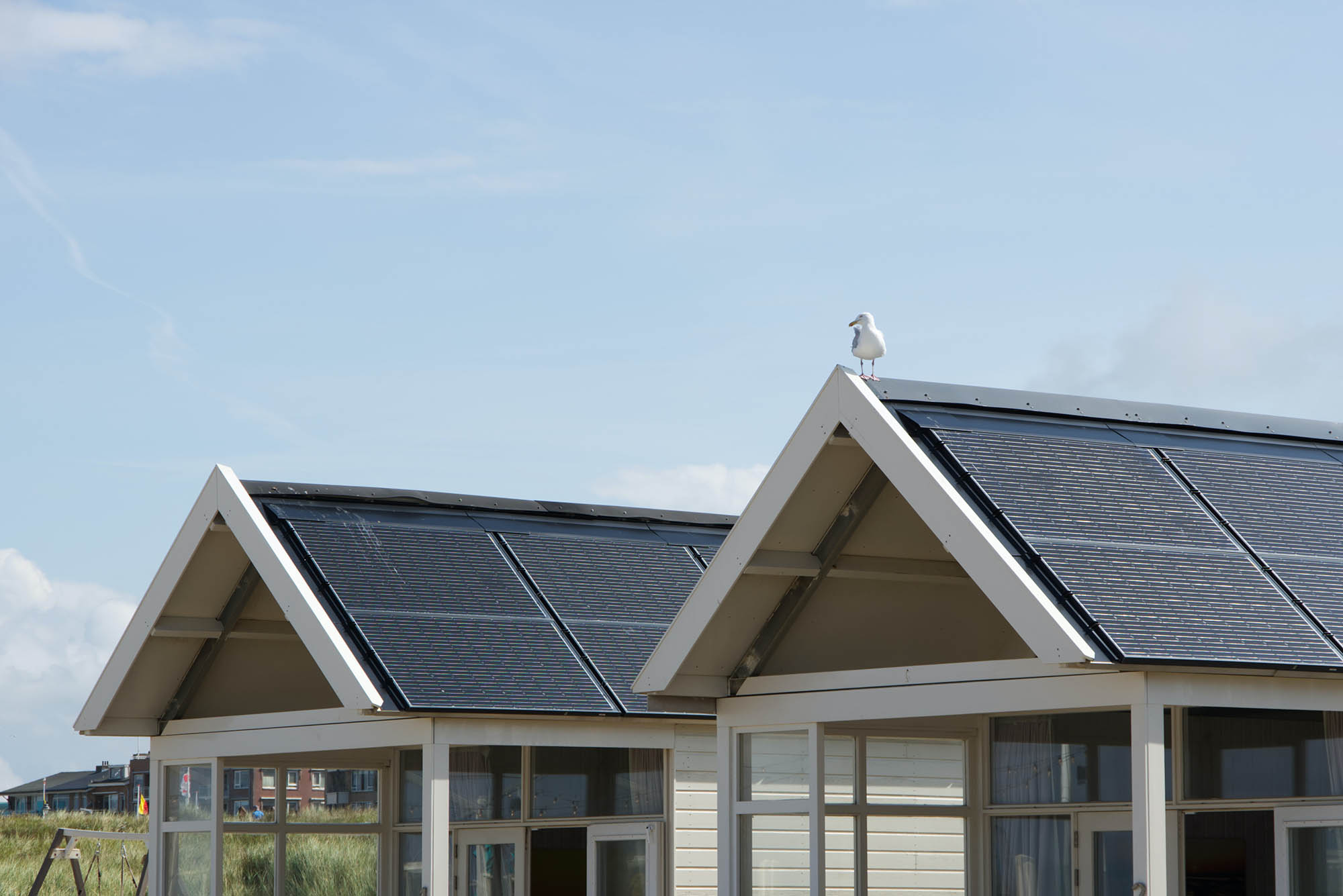 Zonnepanelen op vakantiewoning